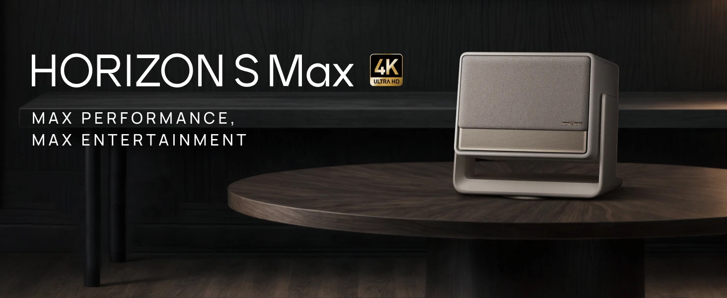 XGIMI Horizon S Max 4K Projector