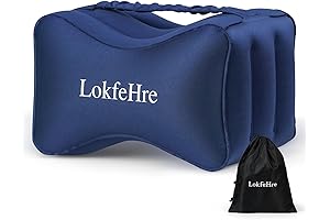 Inflatable Knee Pillow for Side Sleepers - Your Essential Sleeping Companion