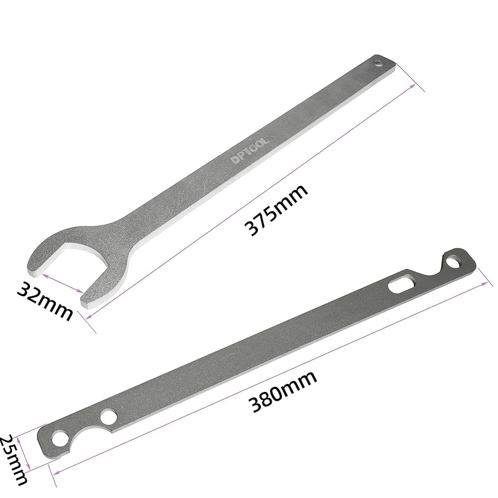 Amazon.co.jp: DPTOOL 32mm 自動車用ファンクラッチナットレンチ