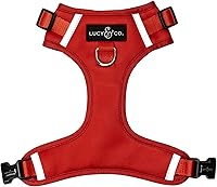 Vista 43 de Lucy & Co. Arnés para perro Midnight No-Pull – Talla M – Chaleco para dejar de tirar y caminar fácil – Cómodo producto de entrenamiento de correa