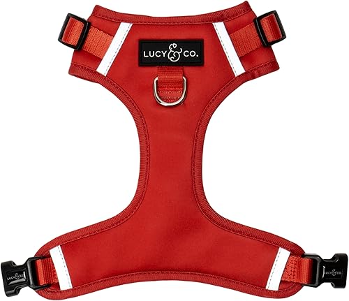 Lucy & Co. The Bolt of Lightning Arnés para perro sin tirones para perros, chaleco para dejar de tirar y caminar fácilmente, cómodo producto de