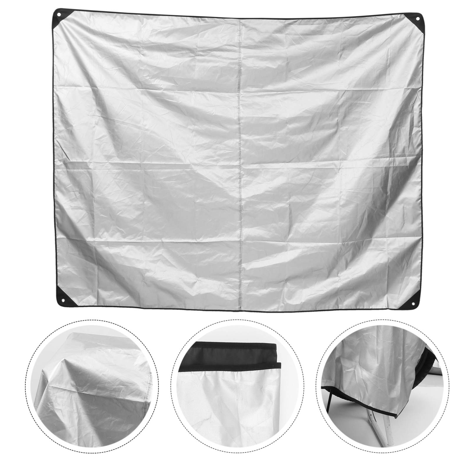 Yardwe Dispositivo De Protección Del Funda Oxford Protección Solar y Fácil De Guardar