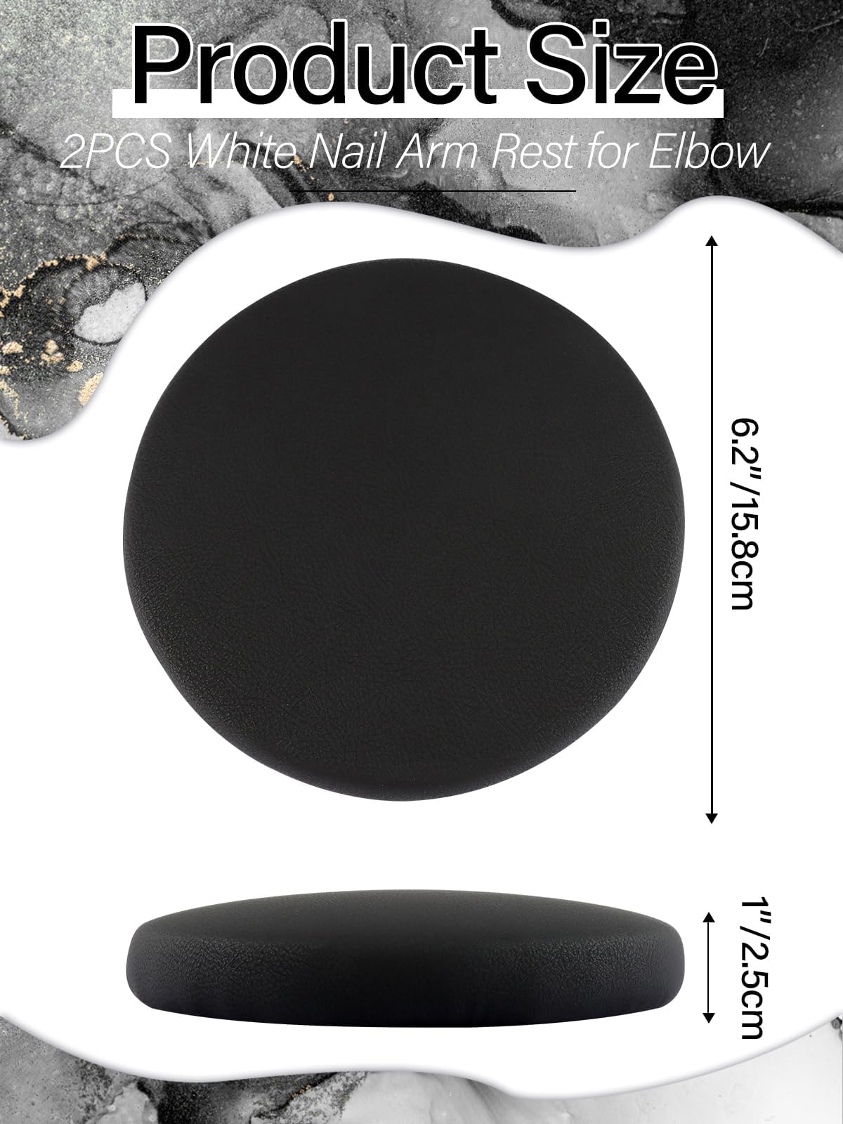2PCS Nail Tech Elbow Rest - Image 2