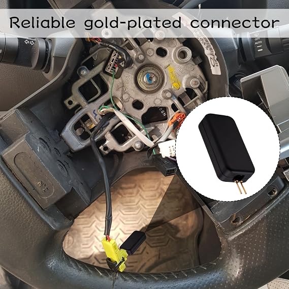 10 PCS Auto Car Emulator Fault Finding Diagnostic Maintenance,Fault Light Emulator Universal Car Inspection Tool for SUV Truck,for Diagnostic Troubleshooting (Black)