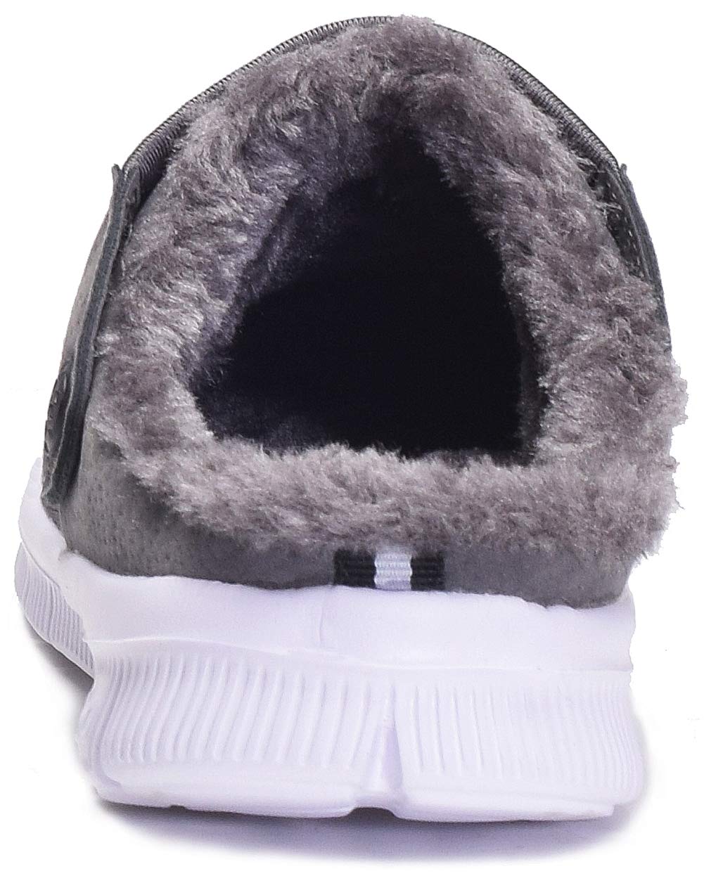 Pantofole Uomo Donna Pantofola Invernali Calde Pelliccia Scarpe da Giardino Ciabatte da Casa Zoccoli e Sabot Comode 36-48