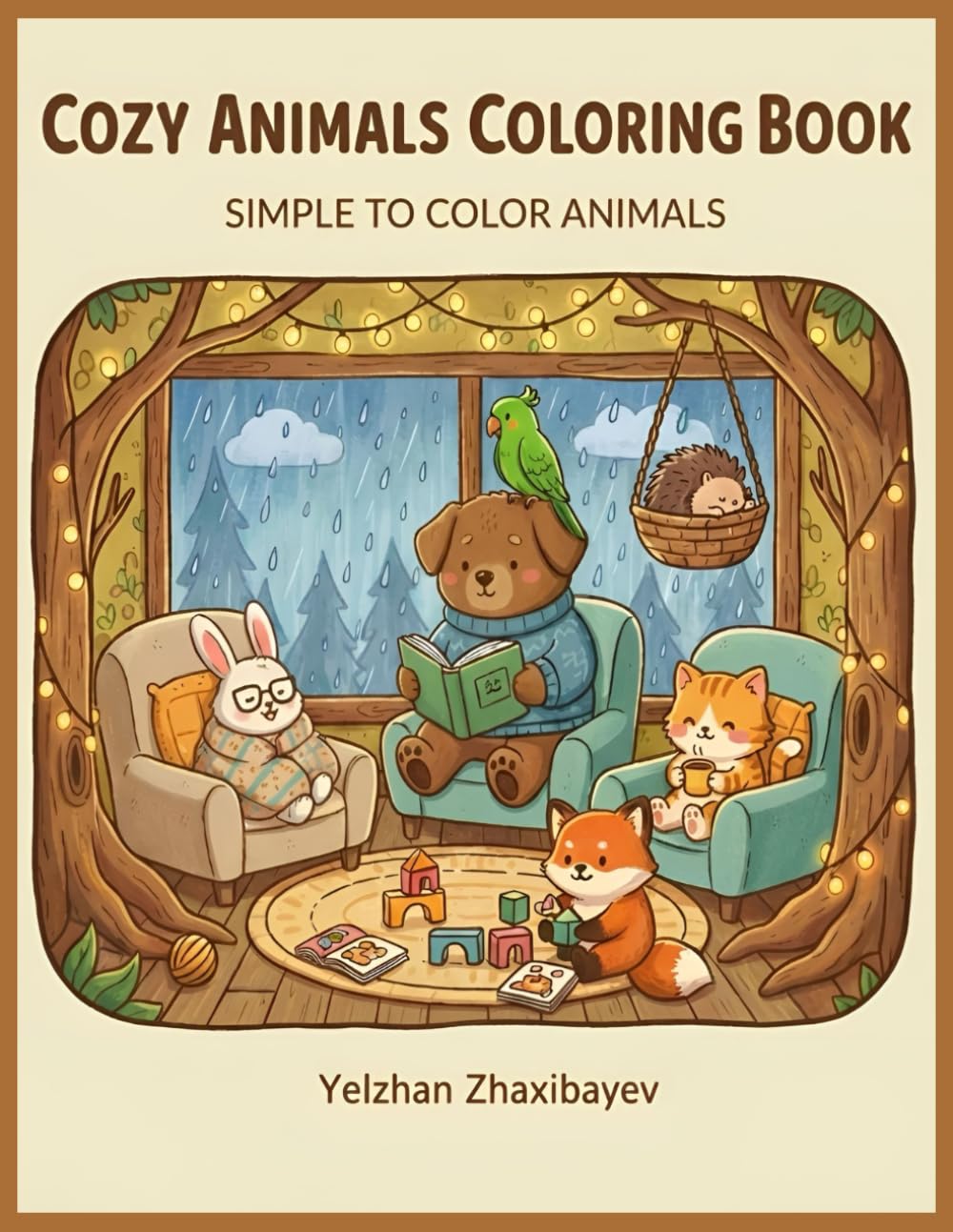 Fun and Simple Coloring Pages for Kids Ages 2–5