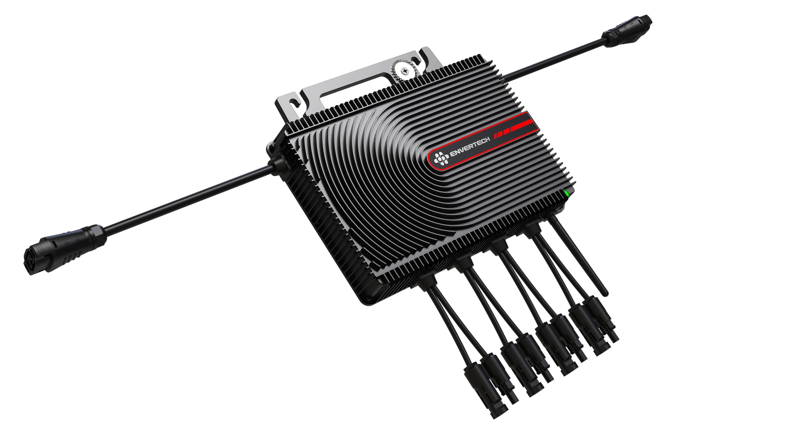 ENVIRON - ENVERTECH EVT2000SE Micro inverter 2000 W con WiFi integrato per centrale elettrica da balcone e Bluetooth (set sterzo: 0% secondo § 12, paragrafo 3, UStG) Micro inverter Solar PV 2000