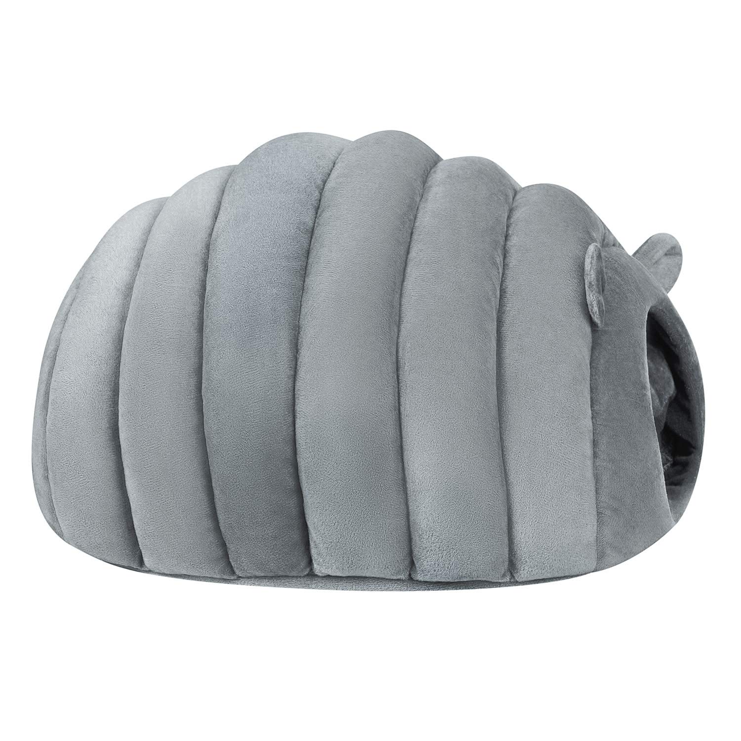 Morbida cuccia per animali domestici, divano 2 in 1, portatile, per gatti, cuccioli, sacco a pelo, tappeto pieghevole per animali domestici, a forma di caverna, a forma di ciabatta,