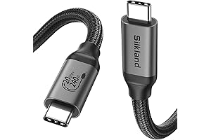Silkland USB-C to HDMI Cable: The Ultimate 4K Display Solution