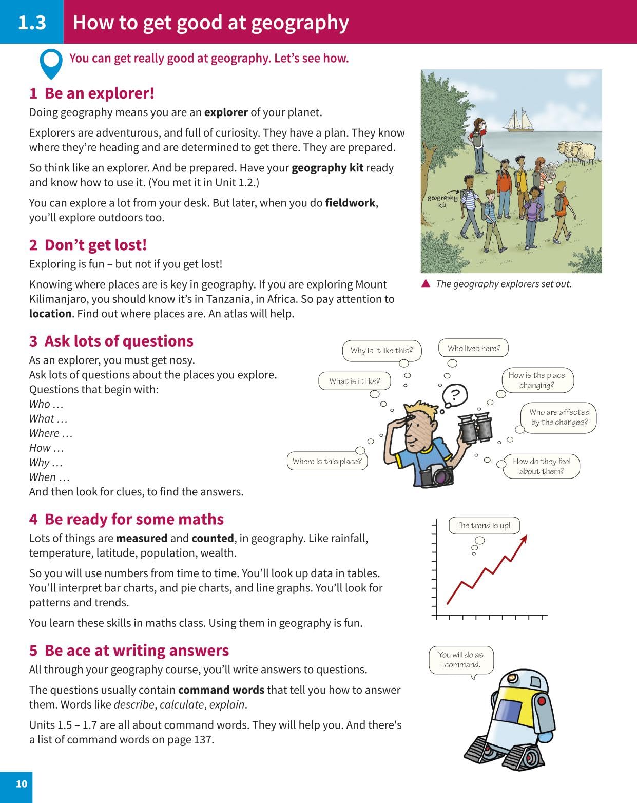 New Geography 1 (5e) Student Book: Vol. 1