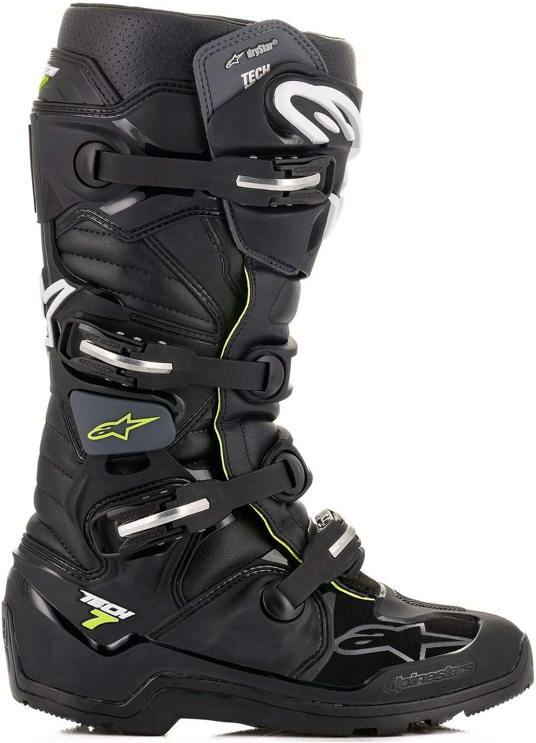 Tech 7 Enduro Ds Boots Black 