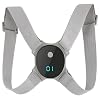 Upright Posture Corrector, Smart Posture Corrector Adjustable Soft Comfortable Back Straightener with Smart Sensor Vibration Reminder for Kids Adults