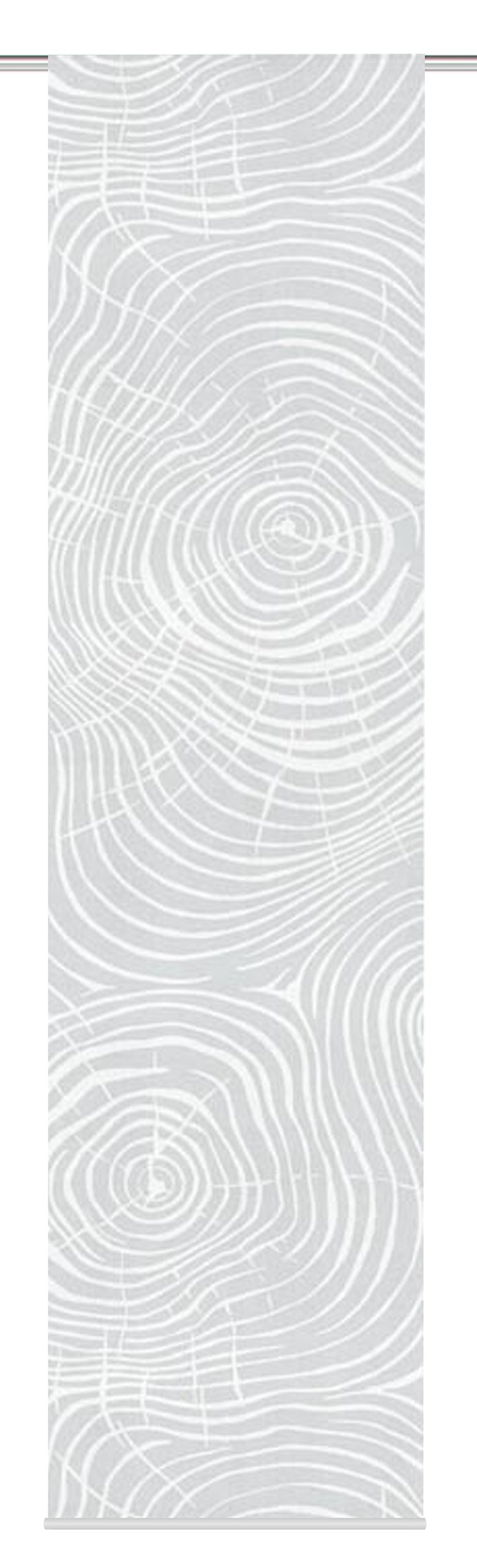 Home Fashion 084/133-1107 Madera, Poliestere, Naturale, 0.2x60x245 cm