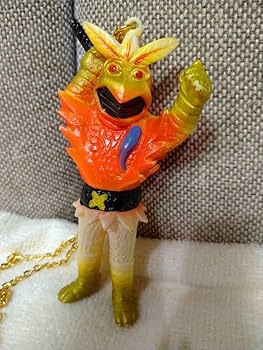【当時物】ポピー　変身忍者嵐　ソフビ　ペンダント　昭和 Amazon.co.jp: 当時モノ 変身忍者嵐 ソフビペンダント ミニ