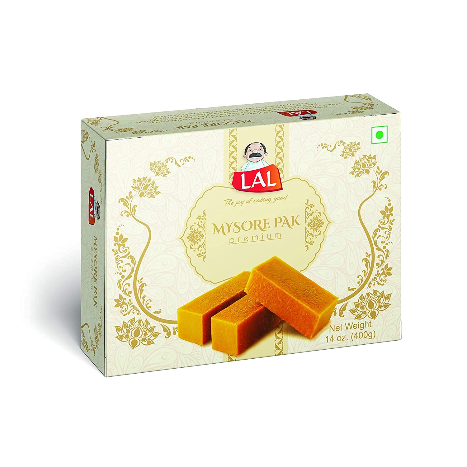 Lal Sweets Authentic Indian Mysore Pak (800 Gram)