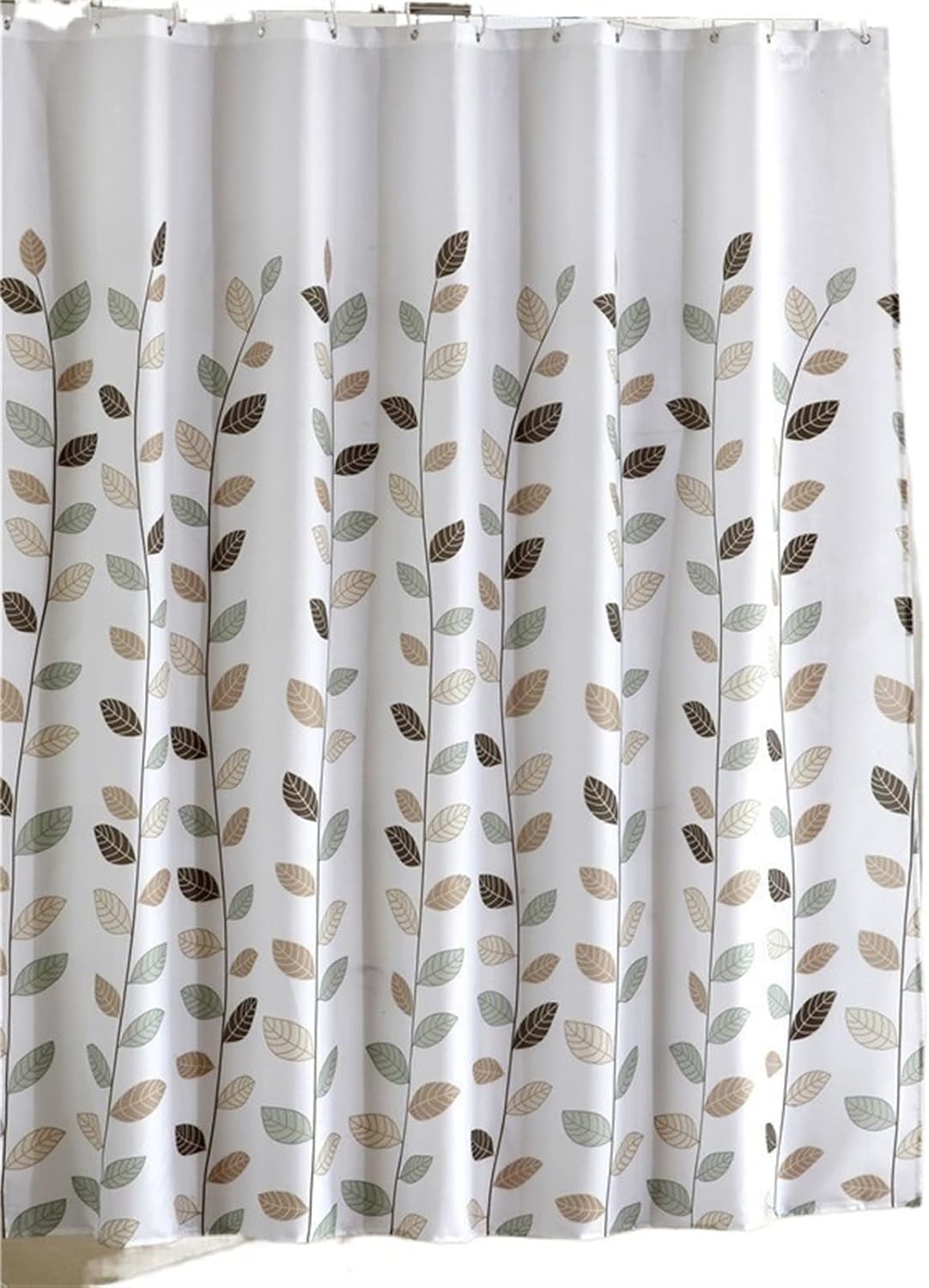 Shower Curtain Liner – Bathroom Shower Curtain Polyester Fabric Shower Curtains Curtains Curtain Shower Curtain Bathroom Curtain (Size : 180x180cm) (OneColor 90x180cm)