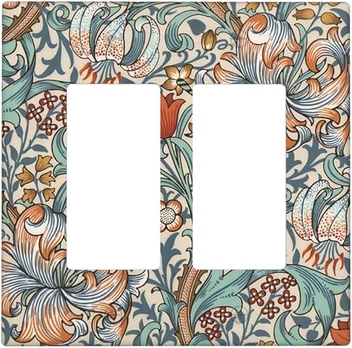 Miniatura 55 de Arte abstracto de mármol de acuarela de 1 cuadrilla, cubierta decorativa de pared de palanca única, placa de interruptor eléctrico para sala de Arte