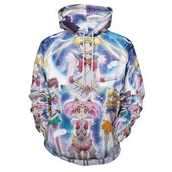 セーラームーン ミュージアム オリジナルプルオーバーパーカー Mサイズ セーラームーン ミュージアム オリジナルプルオーバーパーカー M