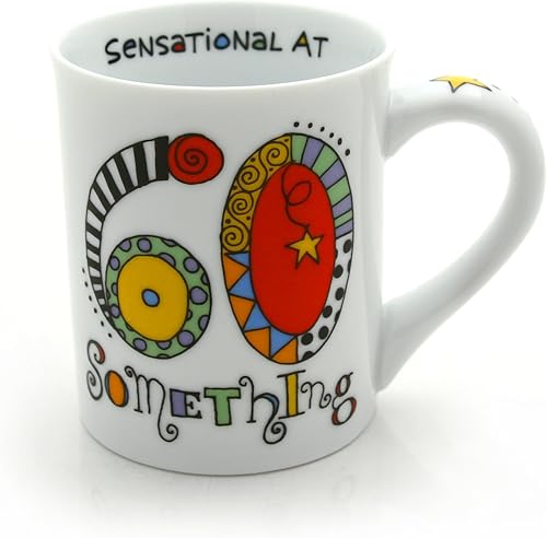 Miniatura 8 de Enesco Our Name is Mud Dog Mom Cuppa Doodle - Taza de porcelana, 16 onzas
