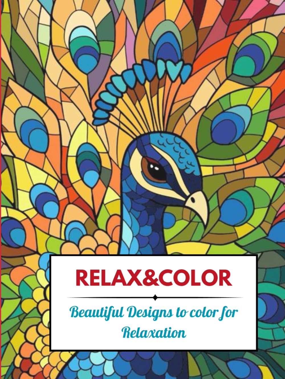 Relax and Color: Beautiful Animals, Women and Nature Design for Stress Relief and Relaxation