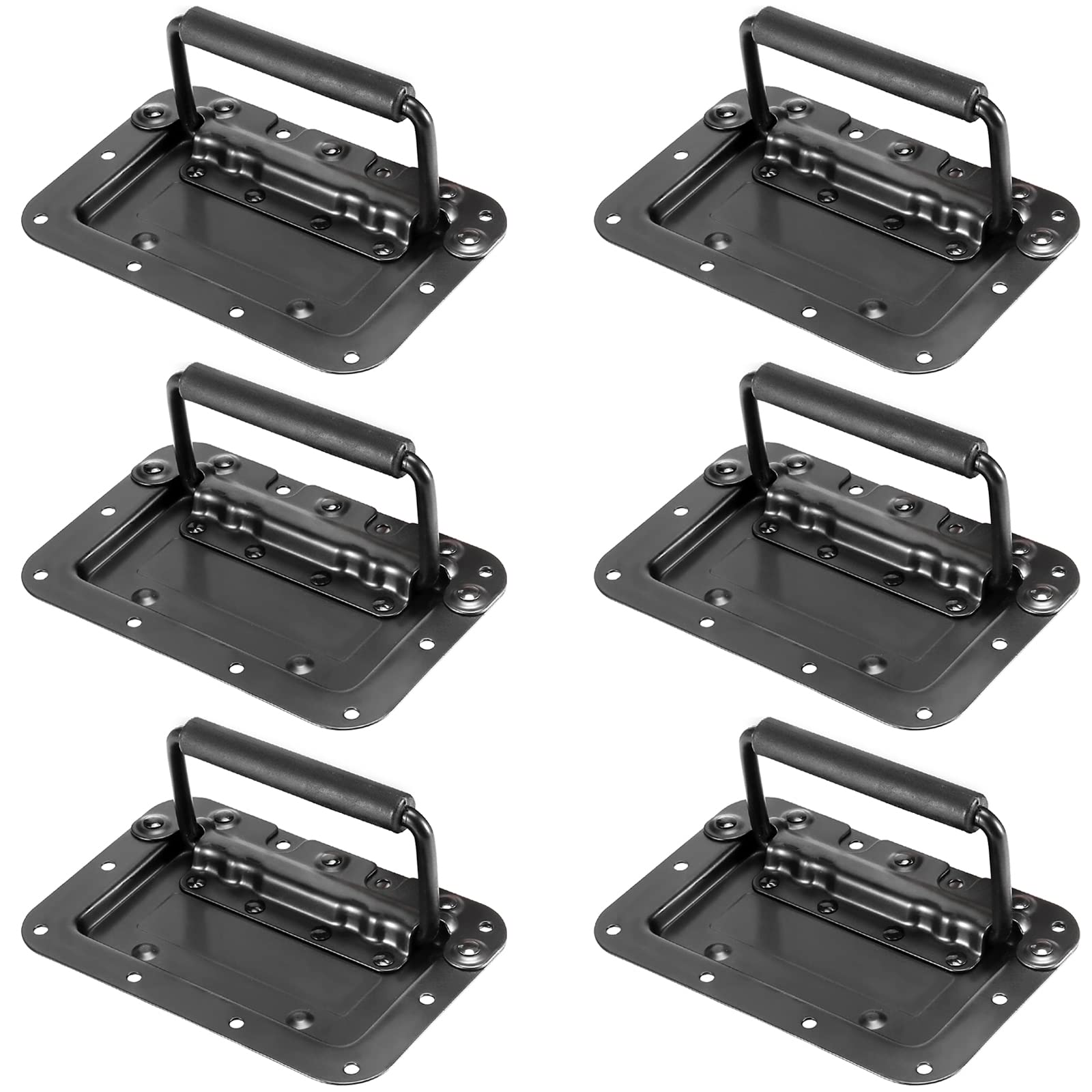 15 Maniglie A T Da 96 Mm, Cromate Lucide, Per Armadi, Cucina, In Acciaio Inox - Foto 10