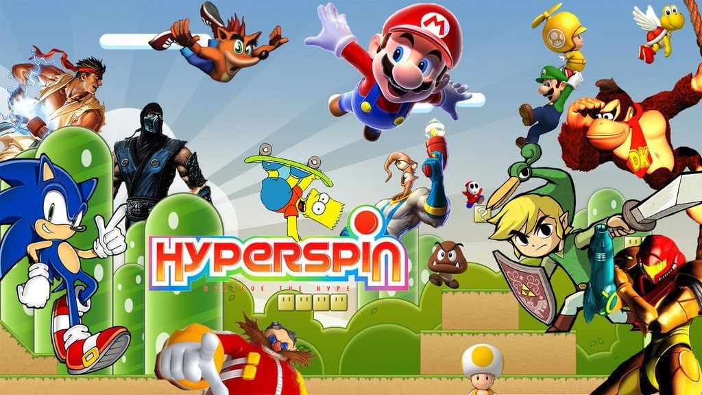 2TB Hyperspin External Hard Drive - Retro Arcade Gaming for PC