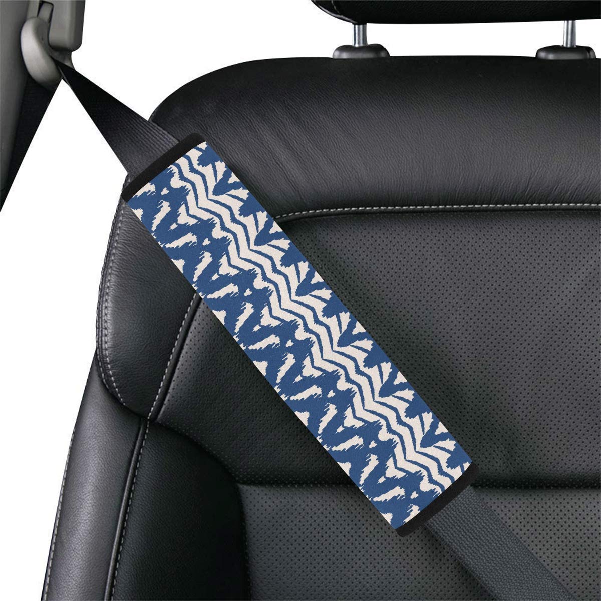 Set Tie Dye Art Brushes Lace Seatbelt Pad Covers Seatbelt