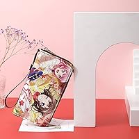 Amazon | [RFSHOP] バンドリ 丸山 彩 戸山香澄 財布 レディース 長財布