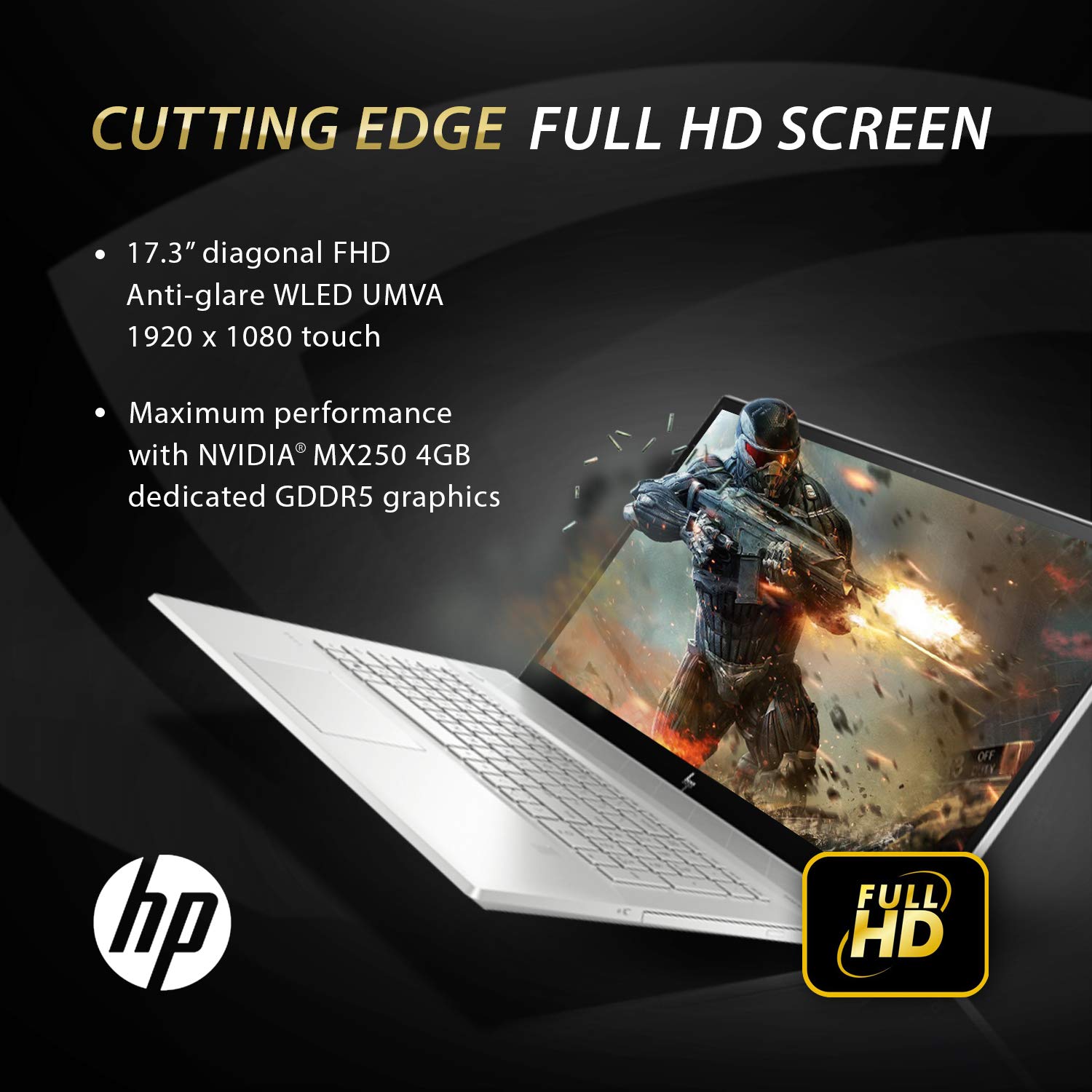 Amazon.co.jp: HP Envy 17T Touch 2019年モデル、Intel Core i7-8565U 