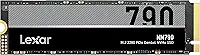 Lexar SSD NM790 de 1 TB, SSD M.2 2280 PCIe Gen4x4 NVMe 1.4 interno, leitura de até 7400 MB/s, gravação de até 6500 MB/s, unidade de estado sólido interna para PS5, PC, laptop, jogadores, profissionais