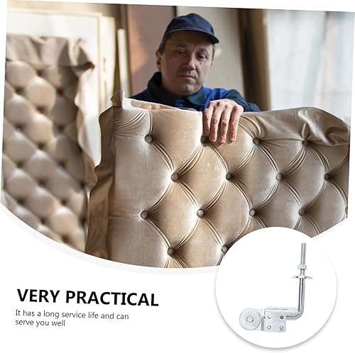 Miniatura 4 de Almohada para reposacabezas de automóvil, 2 piezas, almohada de bisagra para sofá, almohada de asiento, almohada de sofá, almohadas de hilo