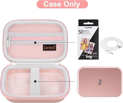 Canboc Carrying Case for Canon Ivy 2/ Canon Ivy Mini Photo Printer