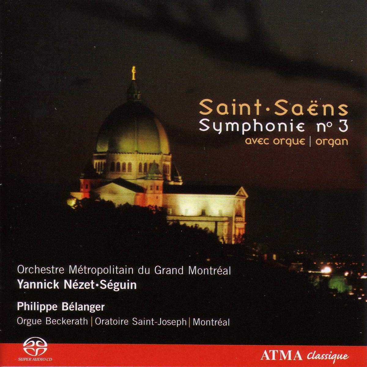 Symphony No. 3, Camille Saint-Saens [Audio CD]