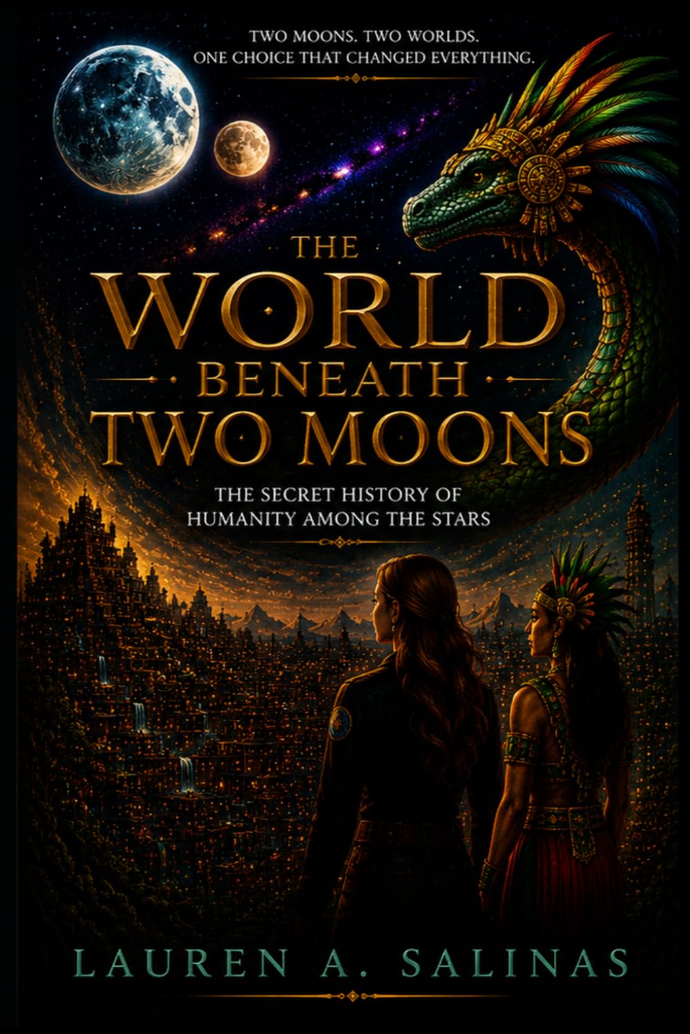 The World Beneath Two Moons: Beyond Earth, Beyond Time, Beyond Legend