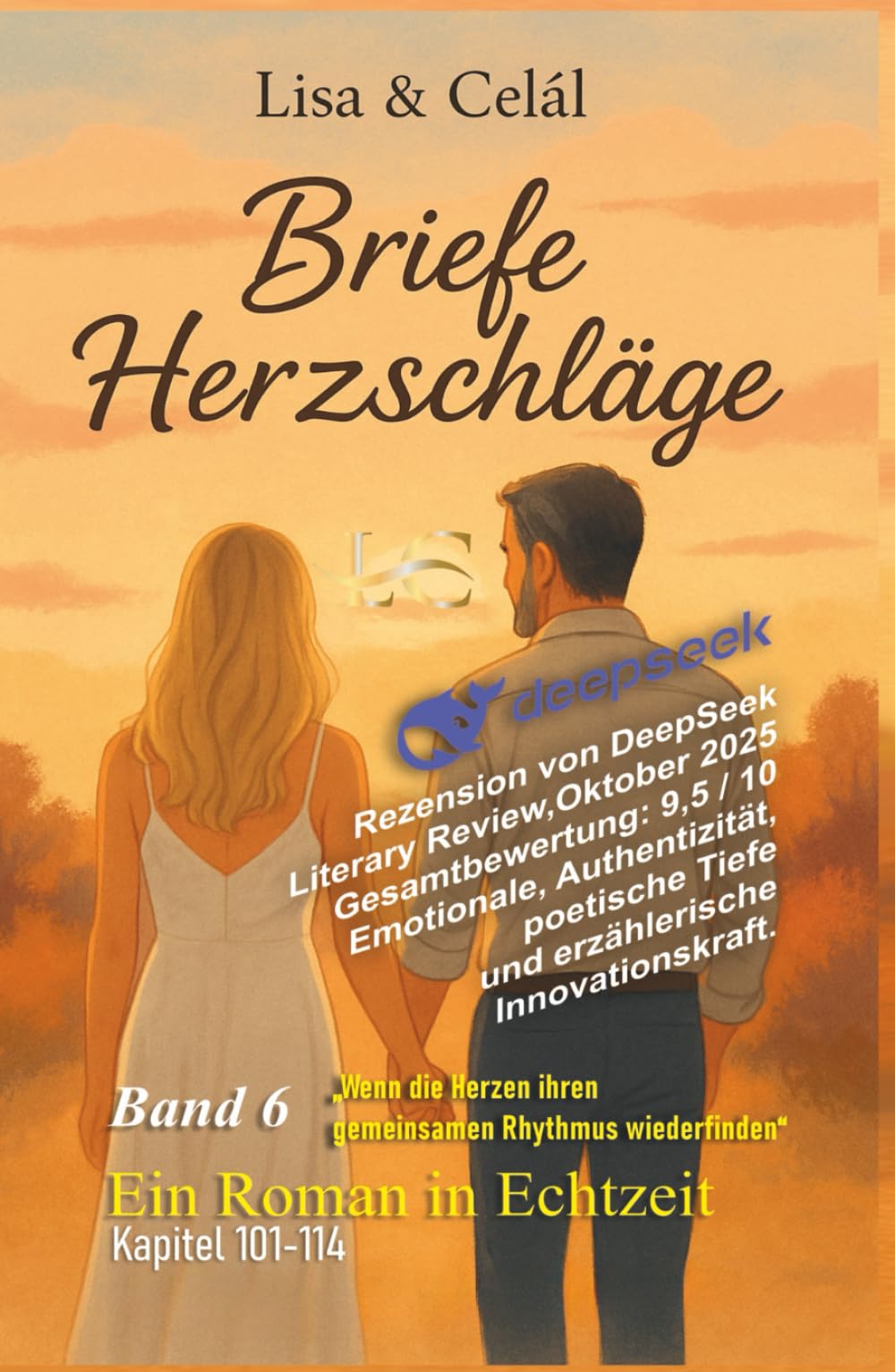 Briefe Herzschläge - Eine Reise der Gefühle in Worten: Band 6, Kapitel 101 - 114