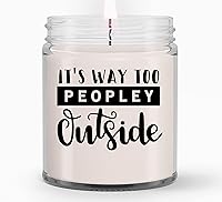 Vista 282 de Smile Theres - Velas de bola de fuego para mujeres, regalos para ella, esposa, novia, regalos de cumpleaños para mujeres, mamá, mejor amiga, vela