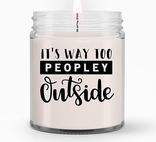 Miniatura 282 de Smile Theres - Velas de bola de fuego para mujeres, regalos para ella, esposa, novia, regalos de cumpleaños para mujeres, mamá, mejor amiga, vela