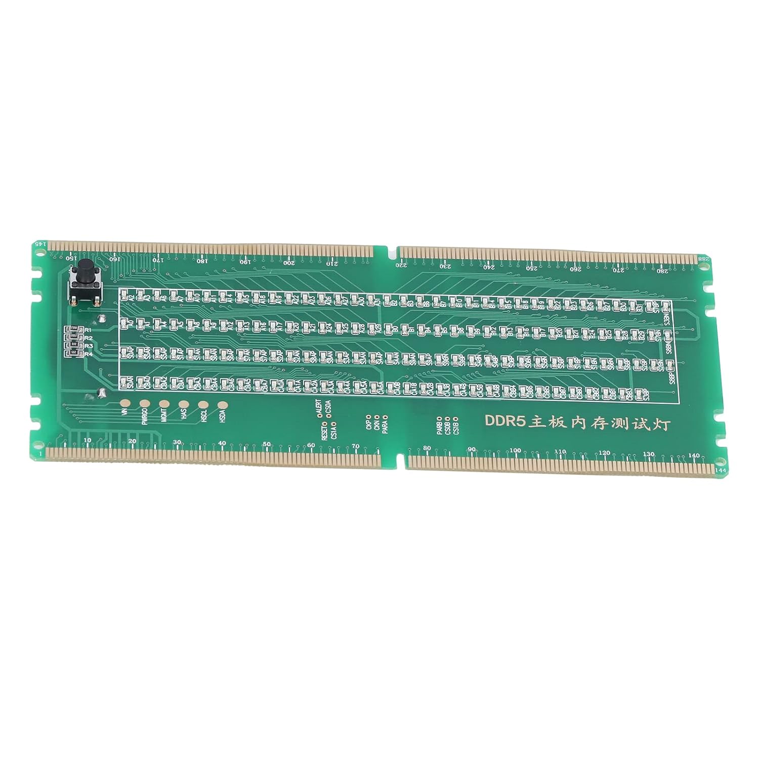 NEE Memory Socket Tester Standard Desktop DDR5 Chip Test Board ...