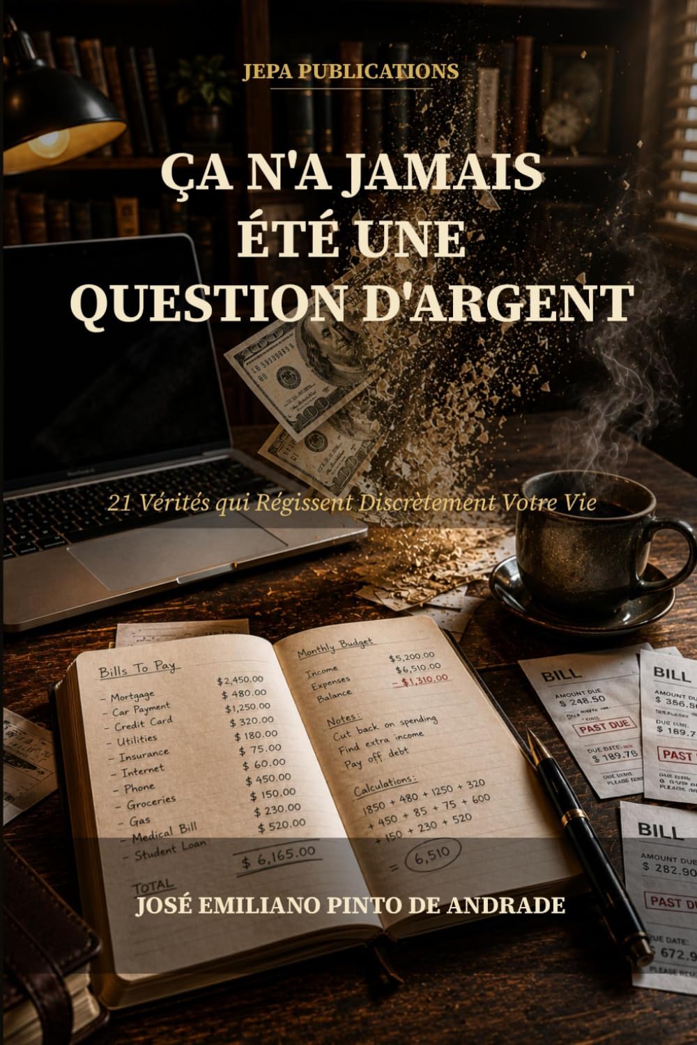 ÇA N'A JAMAIS ÉTÉ UNE QUESTION D'ARGENT: 21 Vérités qui Régissent Discrètement Votre Vie (Édition en Français)