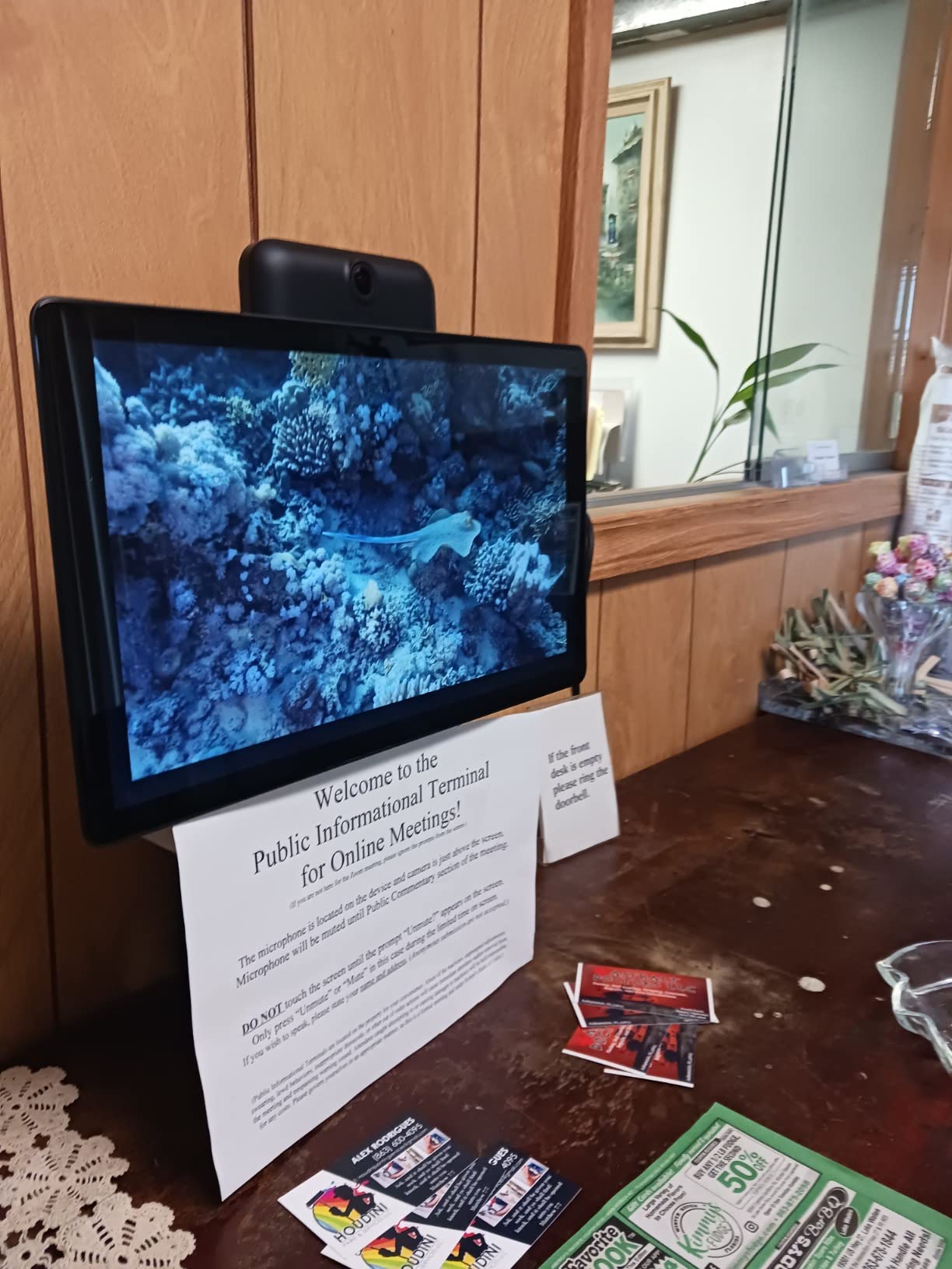 Fantastic for Office Lobbies & Grandparents!