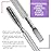 Utopia Care Cuticle Pusher Tool & Spoon Nail Cleaner, Professional Stainless Steel Cuticle Remover & Cutter, Durable Manicure & Pedicure Tool for Finger & Toenails, Silver