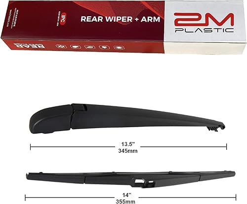 Cuchilla del brazo del limpiaparabrisas trasero para Toyota CHR C-HR 2018-2020 Calidad OEM 85241-10040 2M PLASTIC