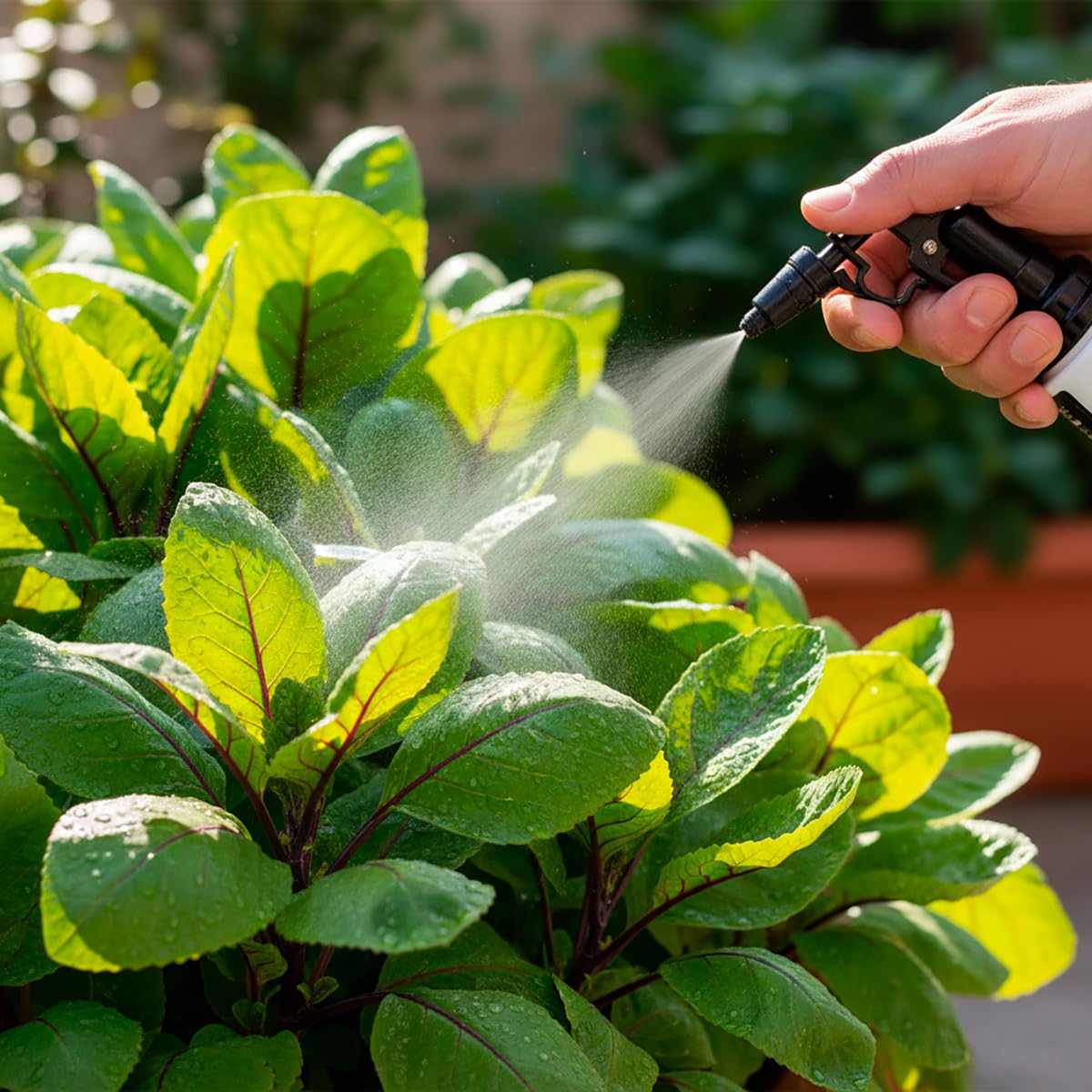 CULTIVERS Jabón Potásico Ecológico 5 L | Súper Concentrado para Limpieza de Plantas y Hojas, Uso en Jardinería Doméstica, Huertos Urbanos y Agricultura Ecológica