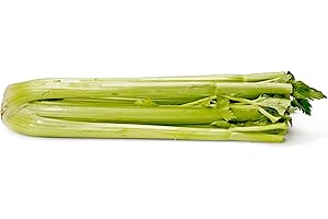 100% Organic Celery Stalks: Crisp Goodness