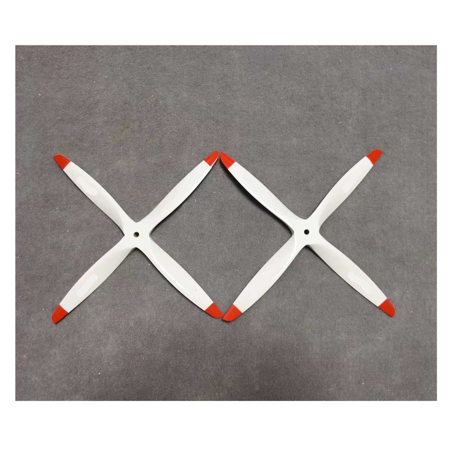 Apto for RC Modelo de avión de Gas 1 Uds 4 10/11/12/13/14 Pulgadas adelante (CCW) y Marcha atrás (CW) hélice de Madera Blanca(10x6 CCW Pull 1pcs)