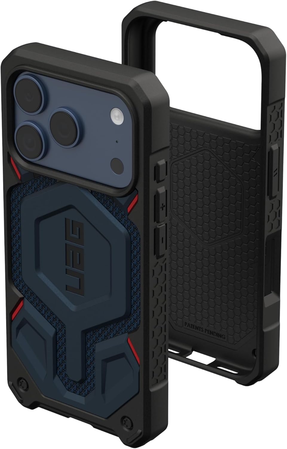 URBAN ARMOR GEAR UAG Designed for iPhone 17 Pro Case Monarch Pro - Compatible with MagSafe Military Grade Protective Cover, Kevlar Mallard