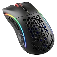 GLORIOUS Gaming Model D Wireless Mouse da Gaming Senza Fili - Superleggero 69 g