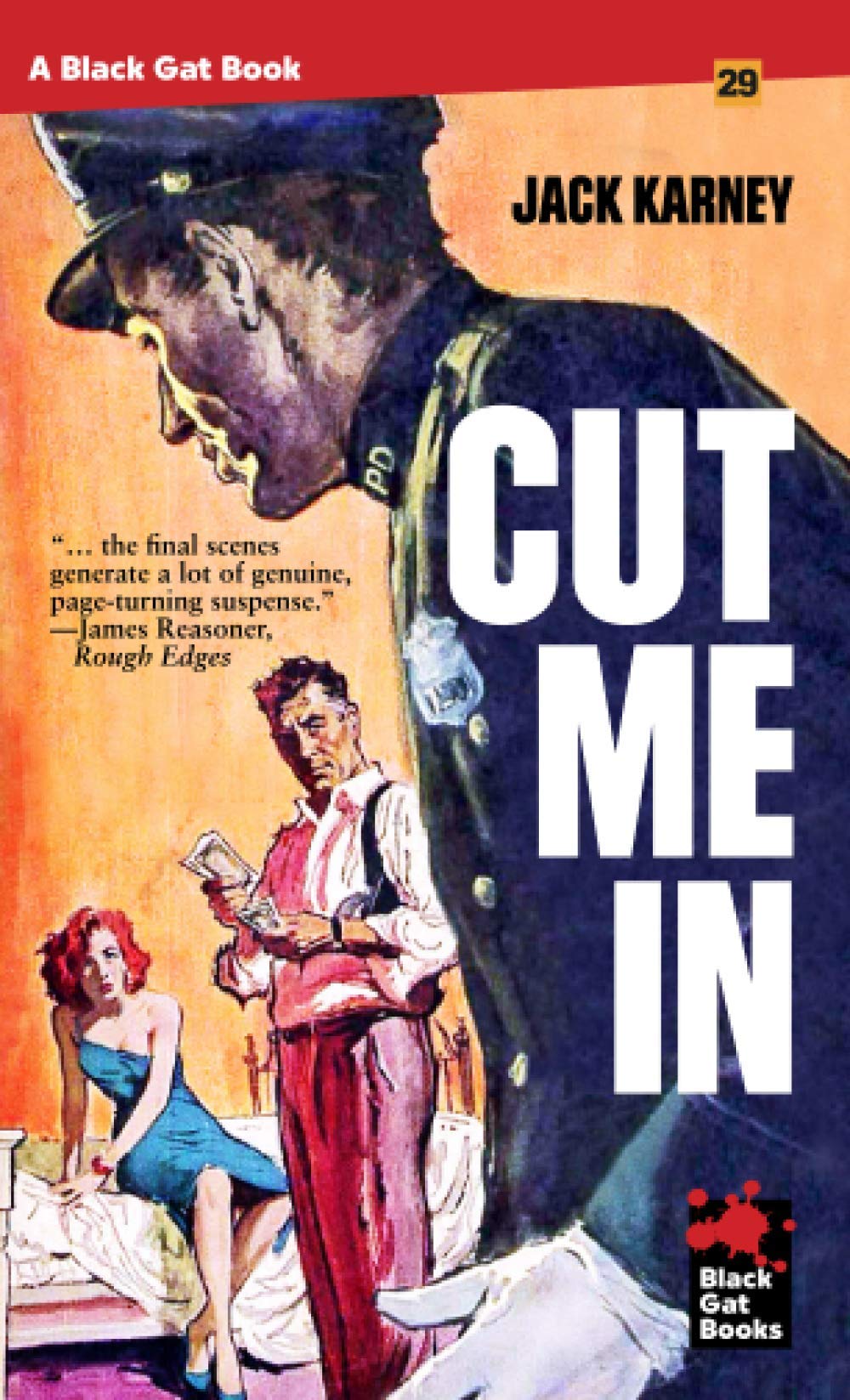 Cut Me In (Black Gat Books)