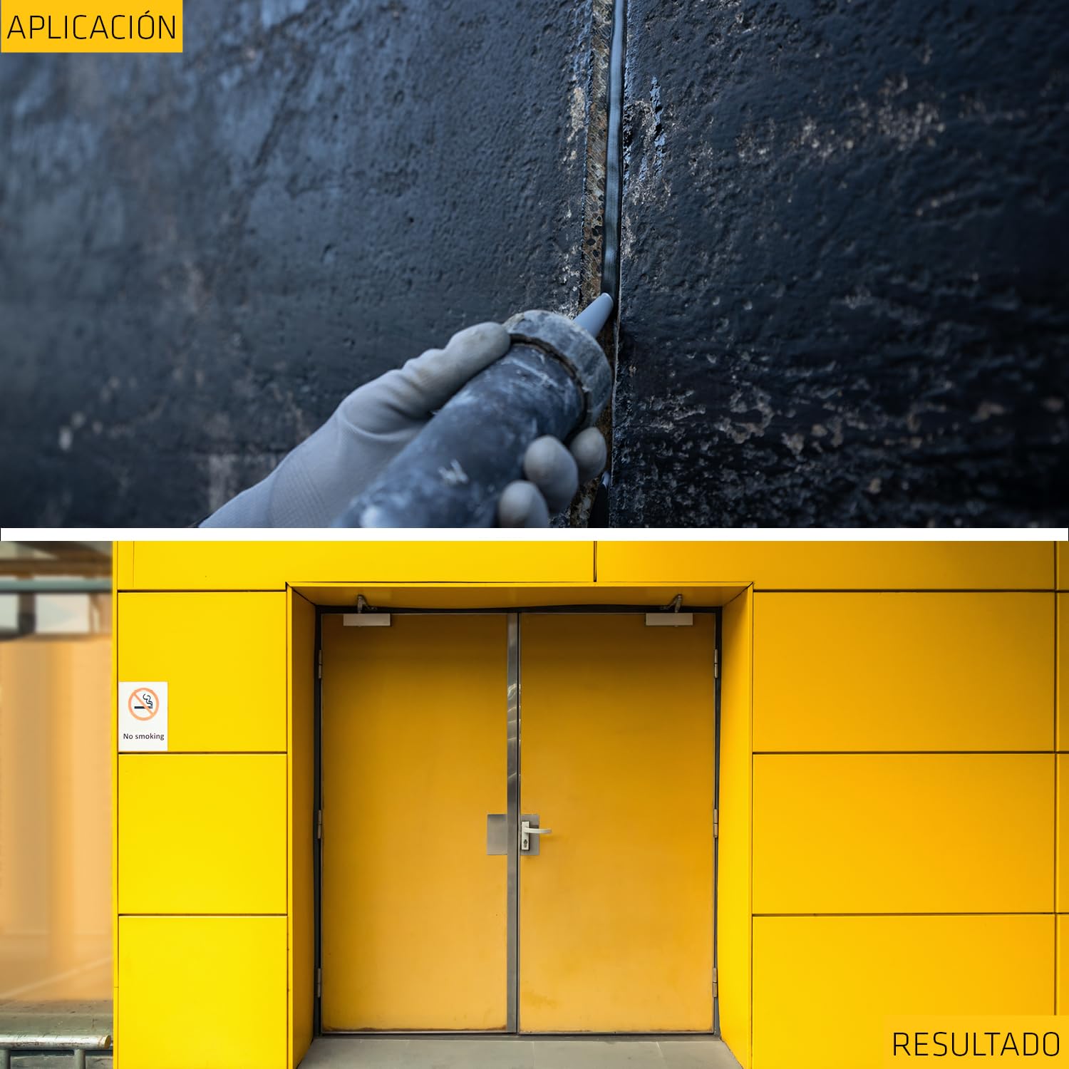 SIKA - Sellador silicona - Sikasil-670 Fire - Blanco - 300ml | Resistente al fuego - Sellado elástico para muros y pavimentos - Uso interior/exterior - Alta protección