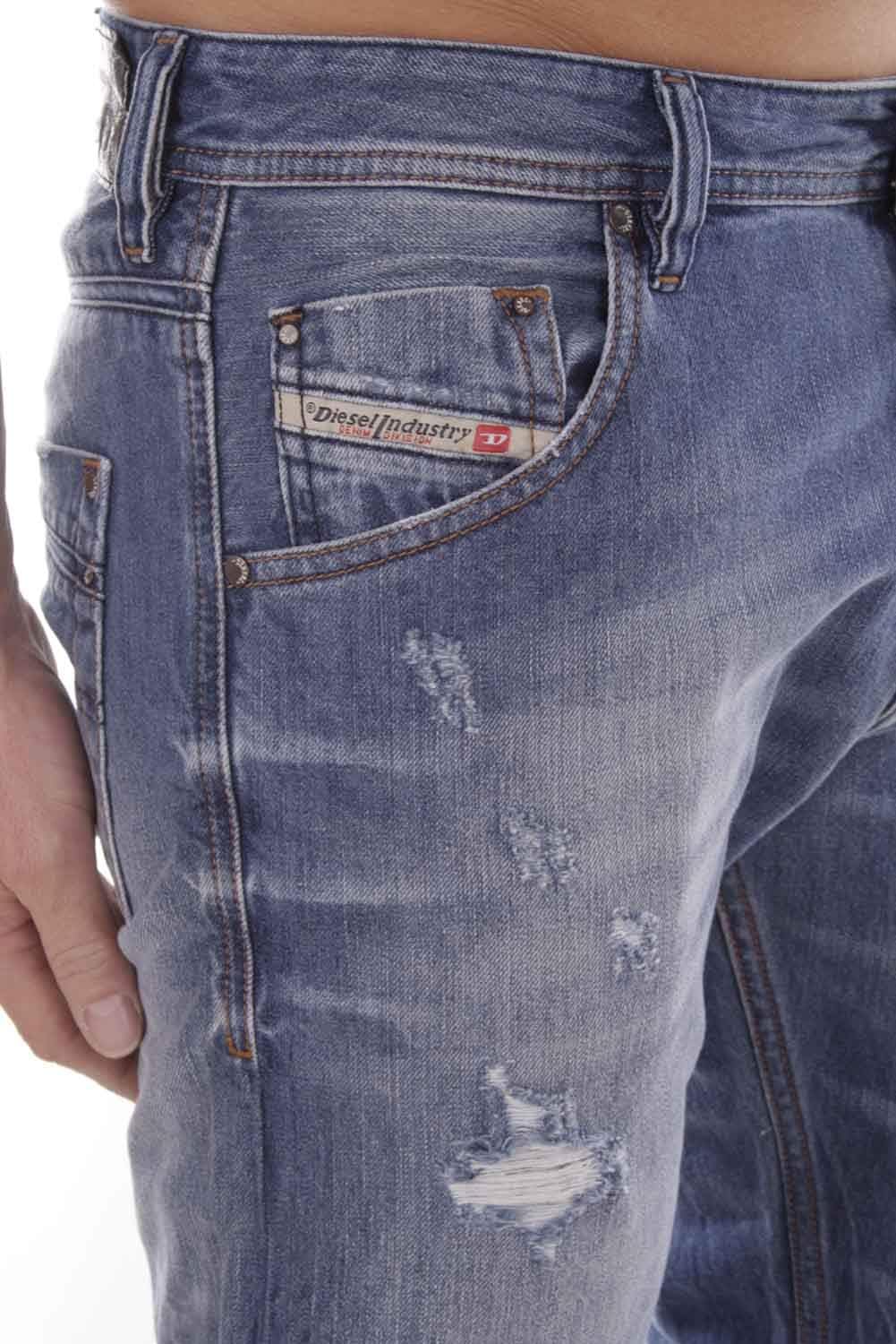 Diesel Krayver R831I - Jeans da uomo Slim Carrot
